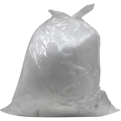 Sacs &agrave; d&eacute;chets de calibre industriel, T-Fort, 26" la x 36" lo, 1,2 mil, Transparent, Capacit&eacute; 45 L (12 gal.) Distribution Industrielle GC