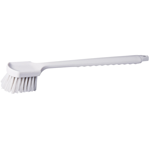 Brosse &agrave; chaudron &agrave; manche long, 20" l, Soies Polypropyl&egrave;ne, Blanc Distribution Industrielle GC
