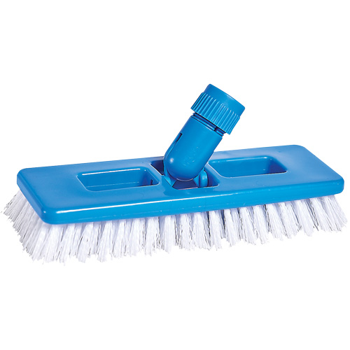 Brosse universelle &agrave; r&eacute;curer et pour coulis, 9" l, Soies Polypropyl&egrave;ne, Blanc Distribution Industrielle GC