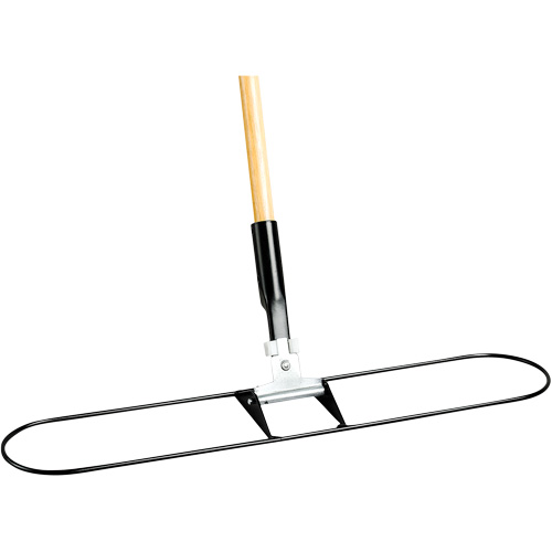Clipper Dust Mop Frame & Handle, 24", Metal Distribution Industrielle GC
