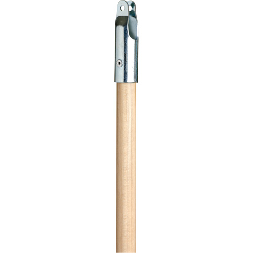 Break-Ezy Handle, Wood, Bolt-On Tip, 15/16" Diameter, 60" Length Distribution Industrielle GC