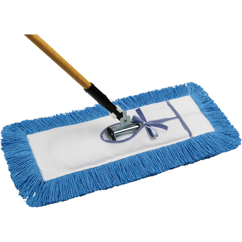 Static-H Dust Mop with Handle, Tie-On Style, Nylon, 24" L x 5" W Distribution Industrielle GC