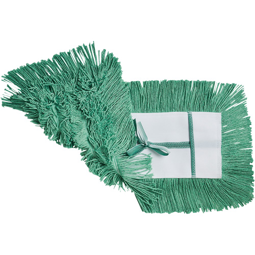 Vadrouille &agrave; &eacute;pousseter M-Tech, Style &agrave; attacher, Microfibre, 36" lo x 5" la Distribution Industrielle GC