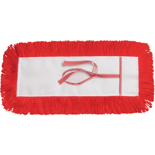 Vadrouille &agrave; &eacute;pousseter Static-H, Style &agrave; attacher, Nylon, 36" lo x 5" la Distribution Industrielle GC