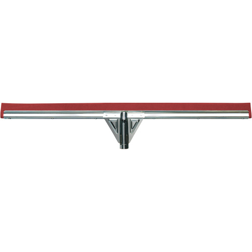 Moss Rubber Heavy-Duty Oil Resistant Floor Squeegee, 22", Straight Blade Distribution Industrielle GC