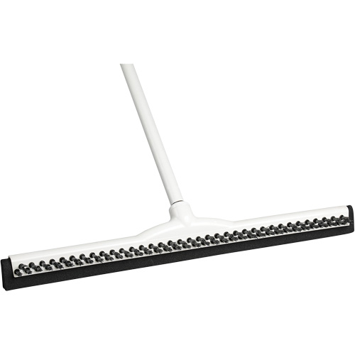 Moss Rubber PushNScrub Squeegee, 22", Straight Blade Distribution Industrielle GC