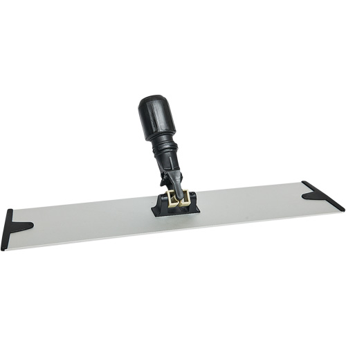 Microfiber Hook & Loop Dust Mop Frame, 18", Aluminum Distribution Industrielle GC