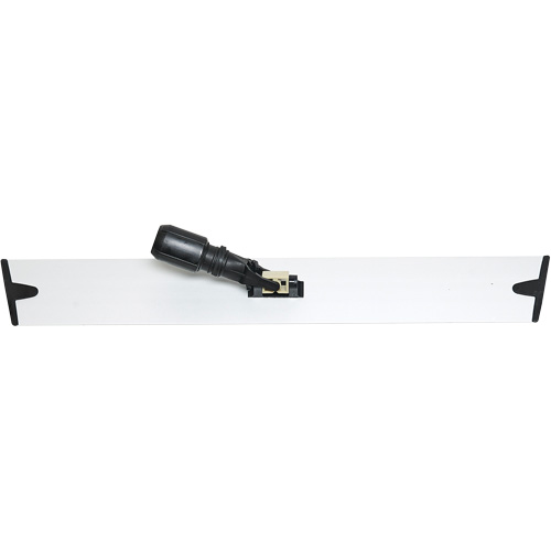 Microfiber Hook & Loop Dust Mop Frame, 24", Aluminum Distribution Industrielle GC