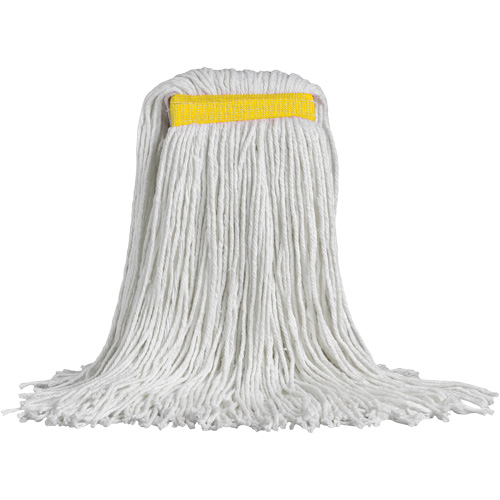 SynRay Wet Floor Mop, Polyester/Rayon, 24 oz., Cut Style Distribution Industrielle GC