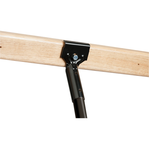Manche de rechange Ryno, Bois, Pointe Boulonn&eacute;, 3" dia, 60" lo Distribution Industrielle GC