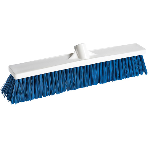 Balai-brosse pour le service alimentaire, Crins Moyen, 24", Polyester, Blanc Distribution Industrielle GC