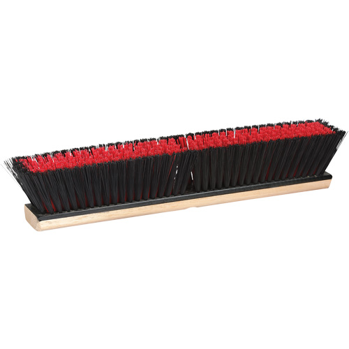 Balai-brosse polyvalent, 24", Cors&eacute;/Moyen, Soies PVC Distribution Industrielle GC