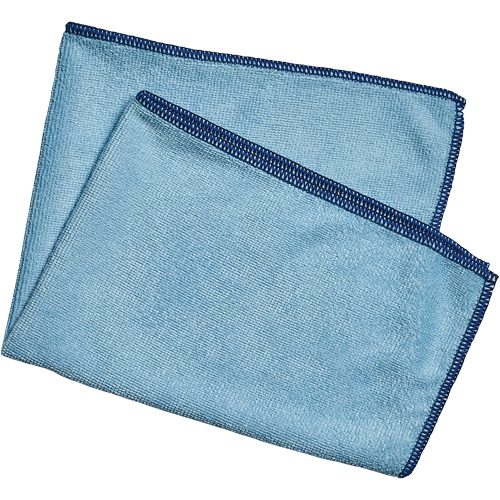 Chiffon &agrave; &eacute;pousseter SilverCloth, Microfibre, Bleu Distribution Industrielle GC