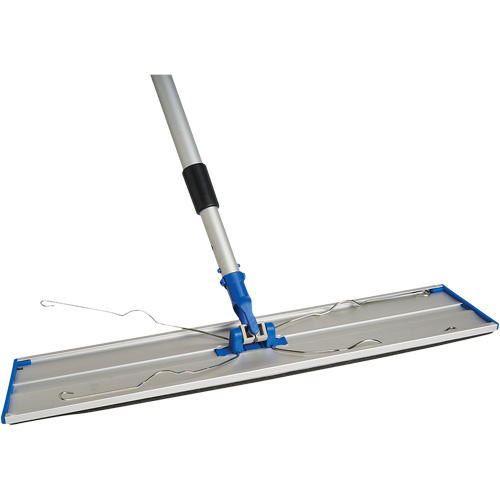 Static Attack Dust Mop Frame & Telescopic Handle, 24", Aluminum Distribution Industrielle GC