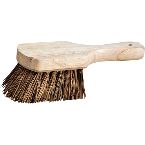 Short Handle Pot Brush, Stiff Bristles, 9" Long, Brown Distribution Industrielle GC