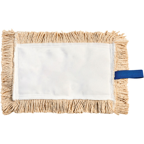 Recharge de vadrouille pour le nettoyage mural, Coton, 10" lo x 5" la Distribution Industrielle GC