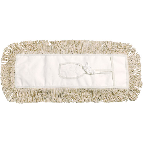 Dust Mop, Tie-On Style, Cotton, 36" L x 5" W Distribution Industrielle GC
