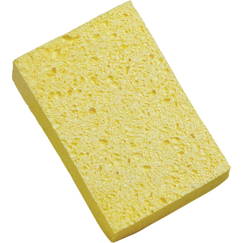 &eacute;ponge, Cellulose, 4" la x 6" l Distribution Industrielle GC
