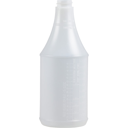 Round Spray Bottle, 24 oz. Distribution Industrielle GC