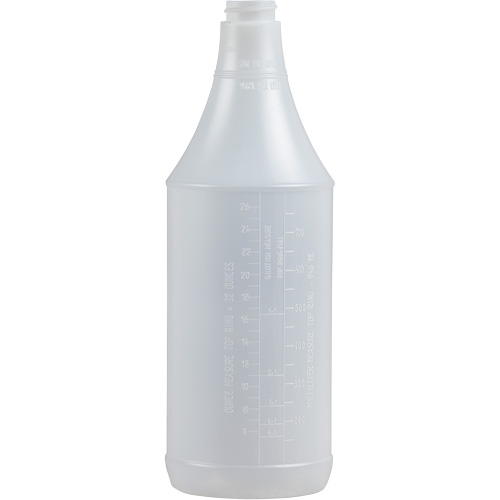 Bouteille &agrave; pulv&eacute;risateur ronde, 32 oz Distribution Industrielle GC