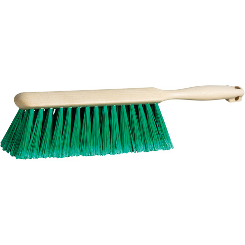Brosse de comptoir, 12-3/4" l, Soies Polypropyl&egrave;ne, Vert Distribution Industrielle GC