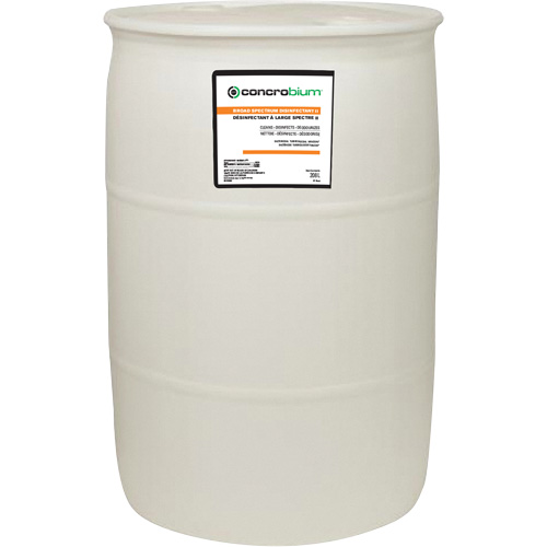 D&eacute;sinfectant &agrave; large spectre II, 208 L, Baril Distribution Industrielle GC