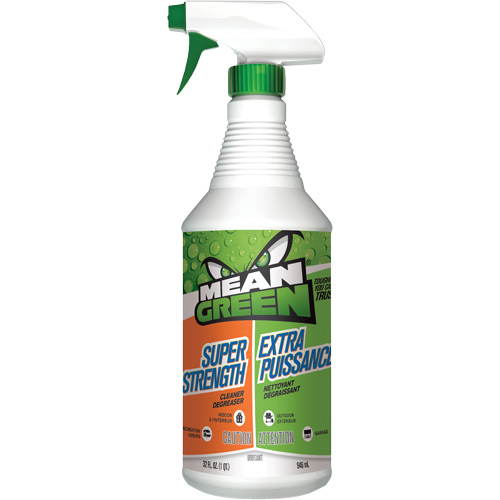 Mean Green&reg; Super Strength Multi-Purpose Cleaner, 946 ml, Trigger Bottle Distribution Industrielle GC