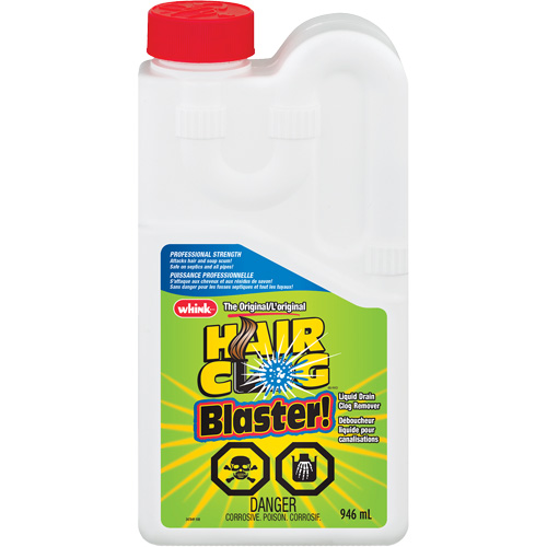 Whink&reg; Hair Clog Blaster!&reg; Drain Opener Distribution Industrielle GC