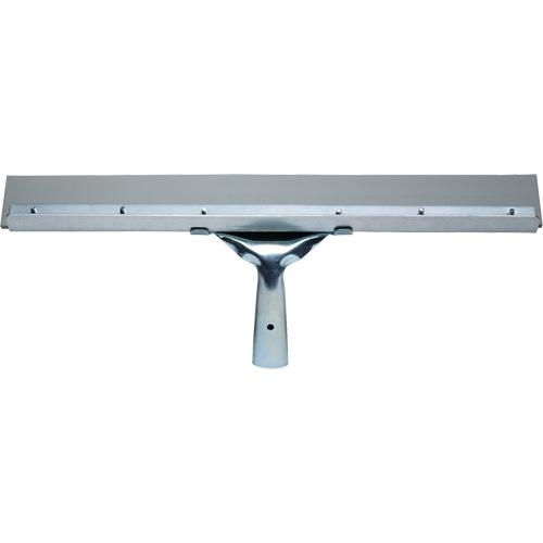 Floor Squeegee Frame & Blade, 24", Straight Blade Distribution Industrielle GC