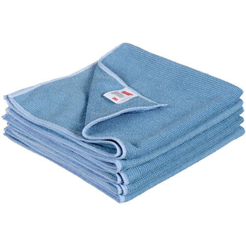Scotch-Brite High Performance Cleaning Cloth, Microfibre, Blue Distribution Industrielle GC