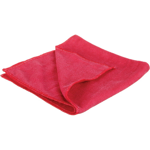 Scotch-Brite High Performance Cleaning Cloth, Microfibre, Red Distribution Industrielle GC