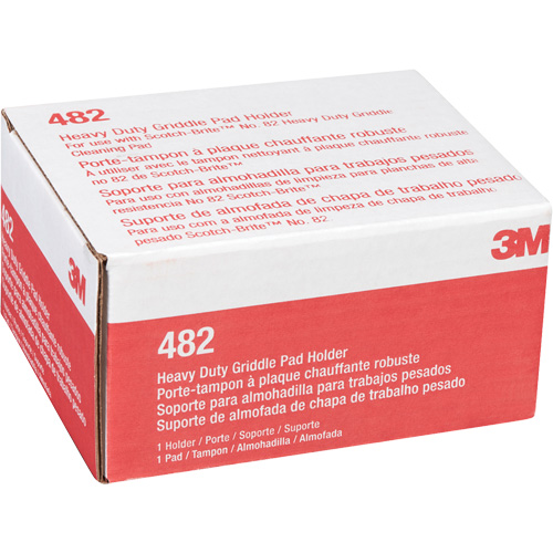 Poign&eacute;e pour nettoyage de plaque de cuisson Scotch-Brite Distribution Industrielle GC