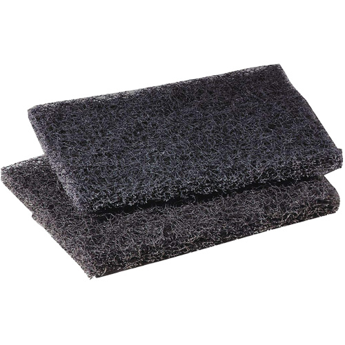 Tampon de polissage pour plaque de cuisson Scotch-Brite, 4" lo x 5" la Distribution Industrielle GC