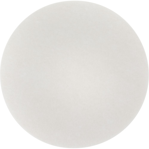 Carpet Bonnet Pad, 19", Cleaning, White Distribution Industrielle GC