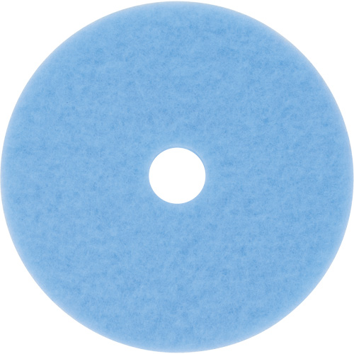 Hi-Performance Pad, 19", Burnishing, Light Blue Distribution Industrielle GC