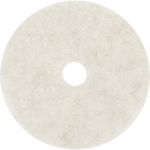 Tampon de m&eacute;lange naturel, 17", Brunissage, Blanc Distribution Industrielle GC