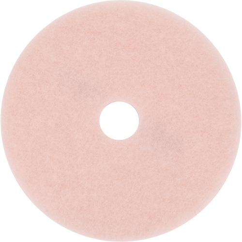 Hi-Performance Pad, 17", Burnishing, Pink Distribution Industrielle GC
