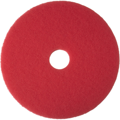 Trizact Diamond TZ Abrasive Pad, 11", Buffing/Cleaning, Red Distribution Industrielle GC
