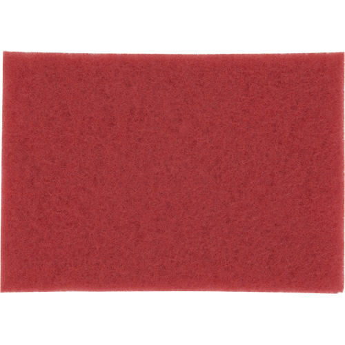 Hi-Performance Pad, 14" x32", Buffing/Cleaning, Red Distribution Industrielle GC