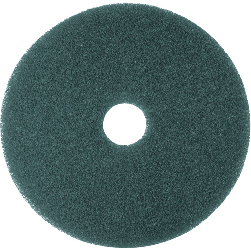 Hi-Performance Pad, 11", Cleaning/Scrubbing, Blue Distribution Industrielle GC