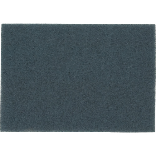 Floor Pad, 14" x 20", Cleaning/Scrubbing, Blue Distribution Industrielle GC