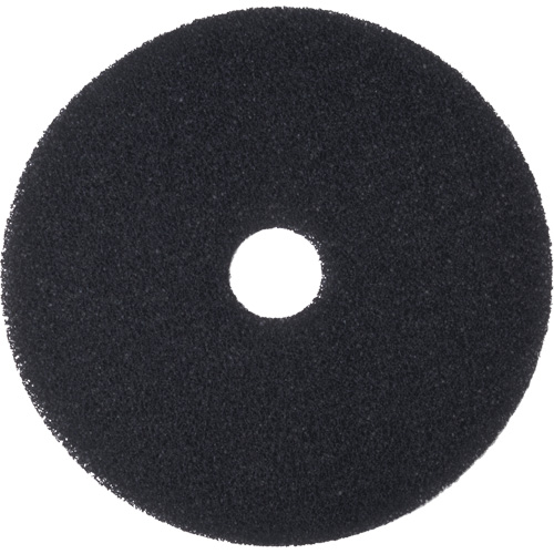 Hi-Performance Pad, 14" x 20", Stripping, Black Distribution Industrielle GC