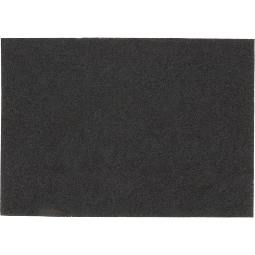 Hi-Performance Pad, 14" x 28", Stripping, Black Distribution Industrielle GC