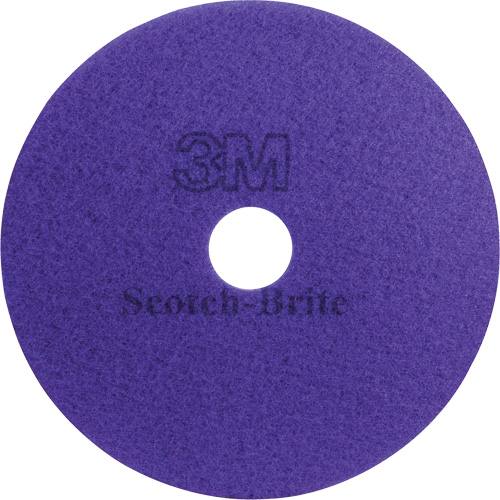 Tampon haute performance, 12", Nettoyage/Polissage, Mauve Distribution Industrielle GC
