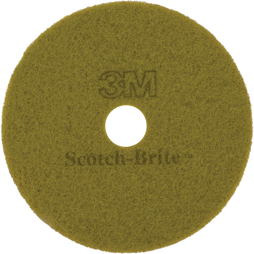 TopLine Speed Floor Pad, 17", Burnishing, Brown Distribution Industrielle GC