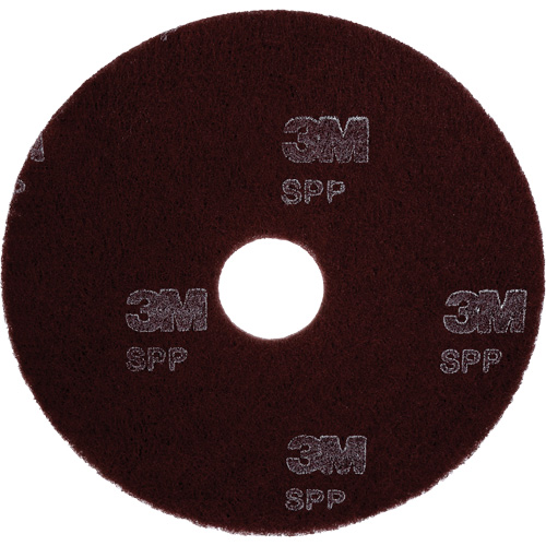 Hi-Performance Pad, 17", Stripping, Maroon Distribution Industrielle GC