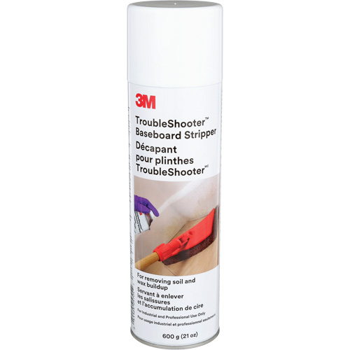 D&eacute;capant pour plinthes TroubleShooter, 21 oz, Canette a&eacute;rosol Distribution Industrielle GC