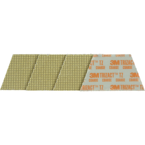 Tampon abrasif Trizact Diamond TZ, Ponçage/Polissage, Or Distribution Industrielle GC