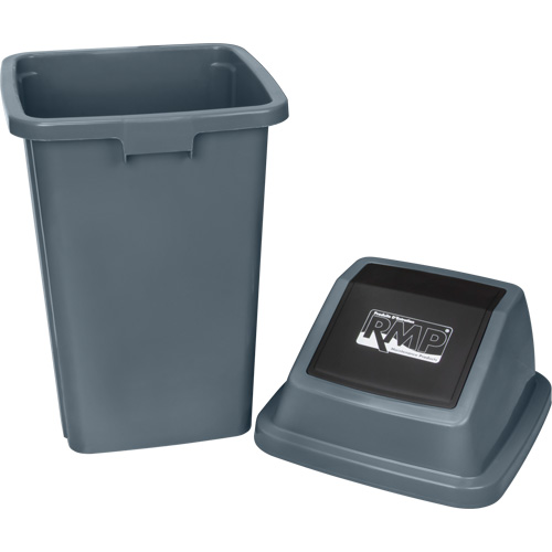 Poubelle, Plastique, 26 gal. US Distribution Industrielle GC