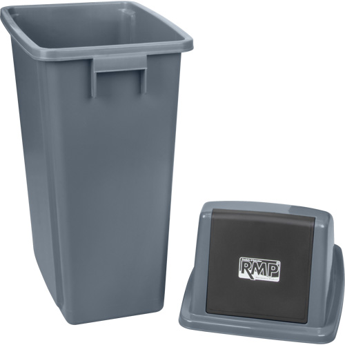 Poubelle, Plastique, 15 gal. US Distribution Industrielle GC